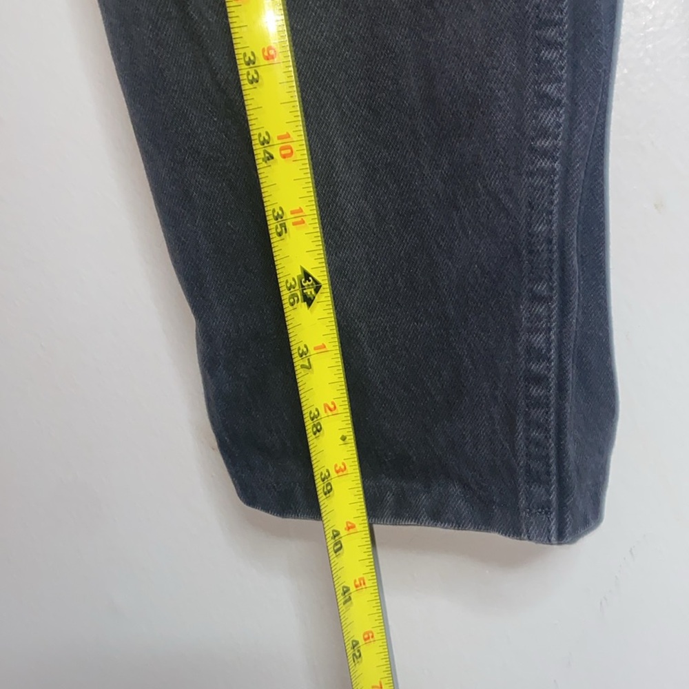 🛍️Vintage Gap Black Denim “Best basics” - Picture 6 of 9